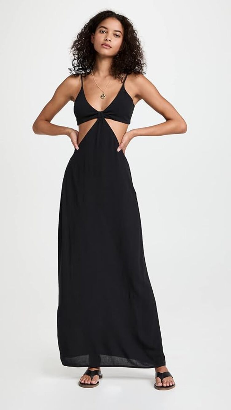 PQ Swim Sienna Dress in Midnight by PQ Swim sz XS/S